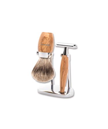 B ker Manufaktur Solingen Shaving Set Modern 1 piece