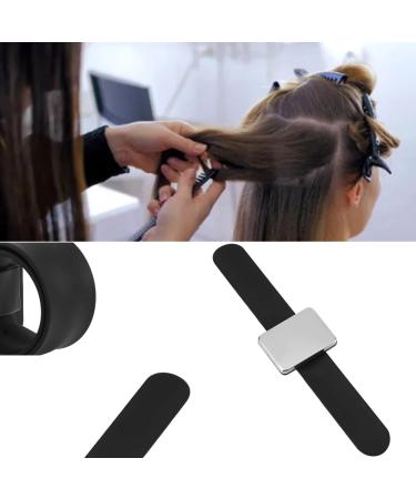 Hair Clips Holder Bracelet Magnetic Wrist Band for Hairpin Multi Colors Hair Grip Collector Hairdressing Accessory for Barbershop Salon Use Hair Grip Holder Magnetic(Black) - Buy Online on GoSupps.com