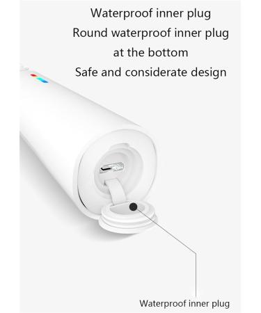 Adult Electric Toothbrush - 3-Mode Rotating Deep Cleaning with 2 Brush Heads & Smart Timer - Rechargeable | White - Buy Online on GoSupps.com