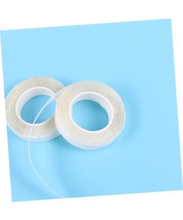 Angoily Seamless Tape in Hair Extensions - 2 Rolls Hair Extension Tape for Hand Weaving - White Wig & Toupee Tape | Best International Shipping - Buy Online on GoSupps.com