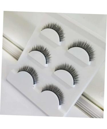 Beavorty 3 Pair false eyelash fake eyelash eyelashes Cross section 3d - Buy Online on GoSupps.com