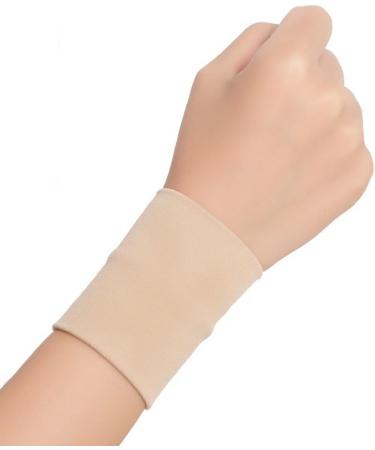 Buy 2Pcs Breathable Sports Bands - Injury Protector Wrap Bracers (Beige XXL) | International Shipping Available - Buy Online on GoSupps.com
