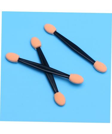 Beavorty 100pcs Makeup Eyeshadow Makeup Sponge Eyeshadow Sponge Eye Shadow Stick Double Head - Buy Online on GoSupps.com
