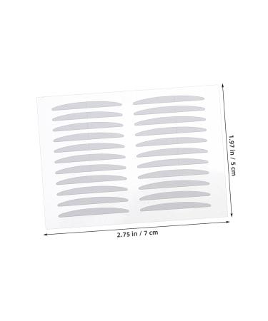 FOYTOKI 30 Sheets Double Eyelid Sticker Eyelid Tape Double Sided Double Eyelid Tape Invisible Eyelid Tape Double Sided Eyelid Tape Eyelid Lifter Strips Self-adhesive Eyelid Strip - Buy Online on GoSupps.com