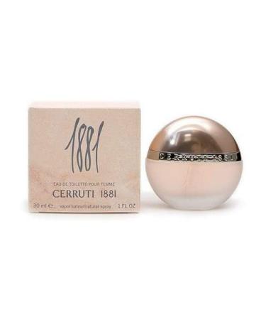 Cerruti 1881 By Nino Cerruti For Women. Eau De Toilette Spray 1 Ounces