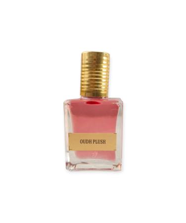 All Types Essential Oil Attar-Atar Parfum Oil Fragrance Perfume Unisex Men-Women Parfume Spray Scent Long Lasting Roll On Itar Semi Natural Non Alcoholic Volume: 12ML (0.4 Fl Oz) (Oudh Plush)