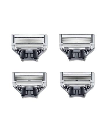 Hundnsney Fits Harrys Men's Shaving Heads Shaver Accessory Parts Heads Manual Shaving Blades