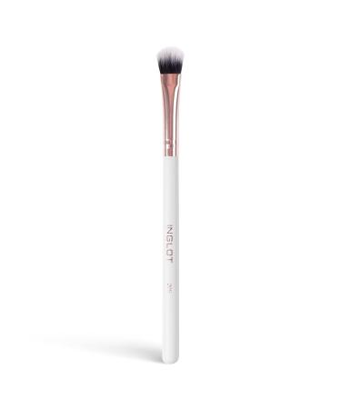 Inglot Playinn Makeup Brush versatile brush to apply loose creamy and pressed eyeshadow extremely soft synthetic bristles for contouring and applying concealer 205