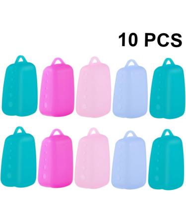 Minkissy 10pcs Dustproof Toothbrush Cover Set | Toothbrush Protector & Holder for Travel - Eco-Friendly & Portable - Buy Online on GoSupps.com