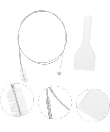 Alipis Deicing Shovel & Clog Remover - Universal Stainless Steel Refrigerator Drain Hole Cleaner - Buy Online on GoSupps.com