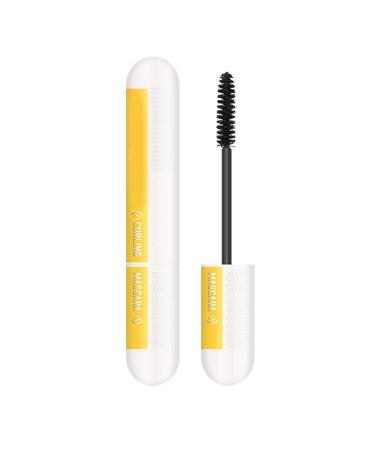 NSXAYIWE Eyelash Mascara Waterproof Lengthening Curling Mascara Waterproof Thickening Smudging Mascara Eyelash Styling Mascara Strengthen Smudgeproof Eyelash Mascara