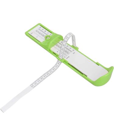 Foot Measuring Device Eco Friendly Precise Foot Measurer ABS PP Practical Easy Carrying for Shop for Kids (Green) - Buy Online on GoSupps.com