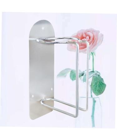 1pc Barber Shears Wall Bathroom Electric Holder Hair Trimmer Holder Stand Hairdressing Tool Holder Blow Dryer Holder Hair Trimmers Holder Storage Rack Stainless Steel Clipper - Buy Online on GoSupps.com