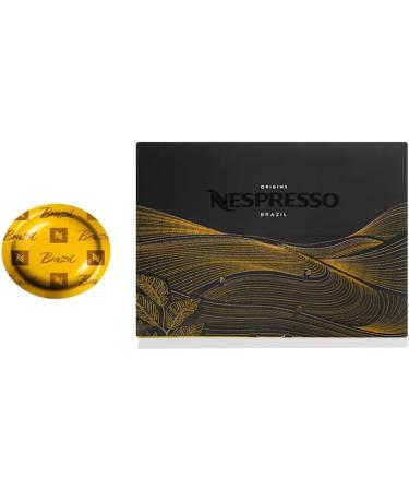 Bundle Pack - Ristretto Origin India & Espresso Origin Brazil - 2 Boxes (50 Coffee Capsules each box) - Buy Online on GoSupps.com