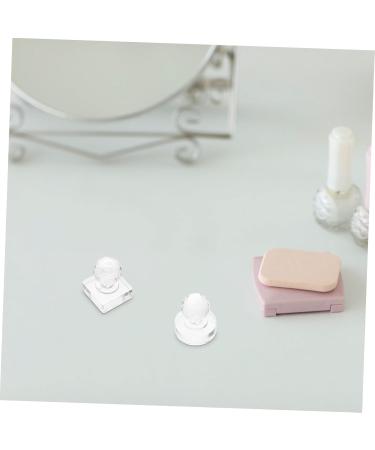 ABOOFAN 2 pi ces Outil de Pressage pour Fards Paupi res et Maquillage Lot de Plateaux Carr et Rond R parateur Palette Ombre Paupi res Blush Surligneur et Poudre Sourcils - Buy Online on GoSupps.com