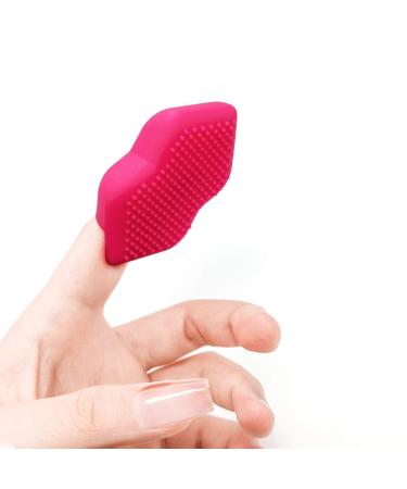 ZABIBI Silicone Lip Scrubber - Gentle Exfoliator for Smooth Full Lips - Soft & Skin-Friendly Face Scrubber - International Shipping Available - Buy Online on GoSupps.com