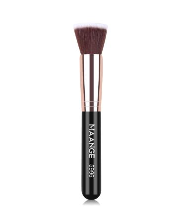 Doryum Foundation Brush Flat Top Kabuki Makeup Brush Powder Makeup Brush Soft Multipurpose Blush Brush Makeup Tools for Buffing Stippling Concealer