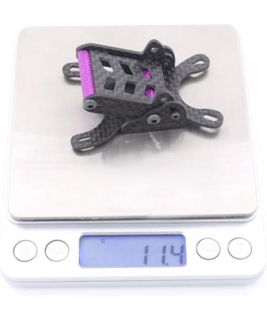 Carbon Fiber Adjustable Camera Mount for Gopro Runcam - Usmile FPV GEP Series Frame Kit - Buy Online on GoSupps.com