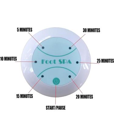 Healifeco Ionic Foot Spa Healifeco Ionic Foot Spa at Home Detox and Cleanse (1pc) - Buy Online on GoSupps.com