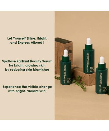 KRASNA Triple-Ferment Spotless Gleaming Serum - 1.01 fl oz | Radiant Beauty Serum for Bright Glowing Skin | Reduce Skin Blemishes - Buy Online on GoSupps.com