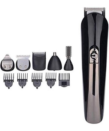 Hair Clippers Cordless Rechargeable Haircutting Kit & Trimmer with Titanium and Ceramic Blades Portable and Light Weight