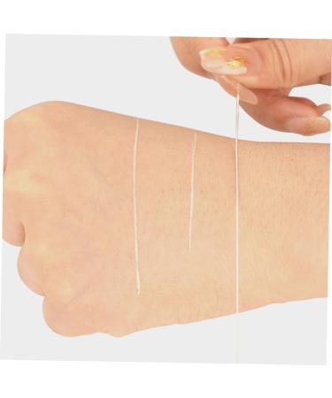 FOMIYES Home Tools Makeup Tools Eyebrow Mapper Tool Eyebrow Shaper Ink Multifunction 4.6x1.8x7.5cm White - Buy Online on GoSupps.com