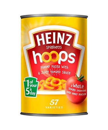 HEINZ HEINZ Spaghetti Hoops in Tomato Sauce 400 g