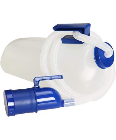 Potty Men's Male Bed Urinal Potty Pee Bottle 3000ML Collector with 1.6M Tube - Buy Online on GoSupps.com