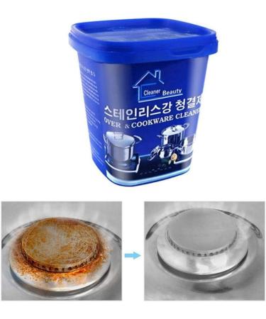 Cleaning Paste Cookware Rust Removal Cleaner Multi-Functional Cleaner for Stainless Steel Metal Polishes Rust Stain Remover Fanelod - Buy Online on GoSupps.com