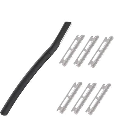 PopetPop Eyebrow Razor Set - 5 Sharp Facial Razors for Women | Trim & Shape Eyebrows Effortlessly - Buy Online on GoSupps.com