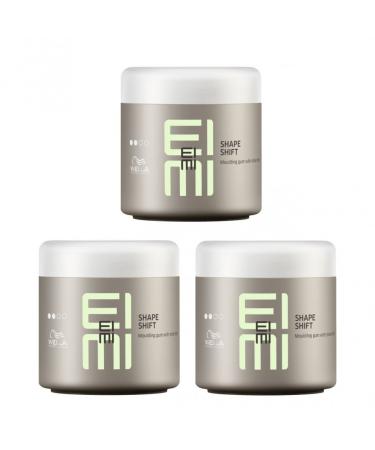 Wella EIMI Shape Shift Professionals Shine Styling Gel 150ml Tubes 3 Pack