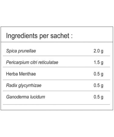 alibooster DXN SPICA TEA Tea with Ganoderma mushroom and licorice Radix glycyrrhizae 20 bags of 5g - Buy Online on GoSupps.com
