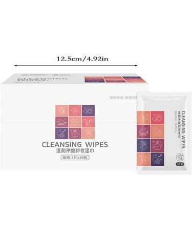 Makeup Remover Wipes Disposable Individually Packed 30 Pieces Of Deep Face Gently Clean Makeup Remover 20ML Puffy Eyes (Rose Gold One Size) Rose Gold 1 count (Pack of 1) - Buy Online on GoSupps.com