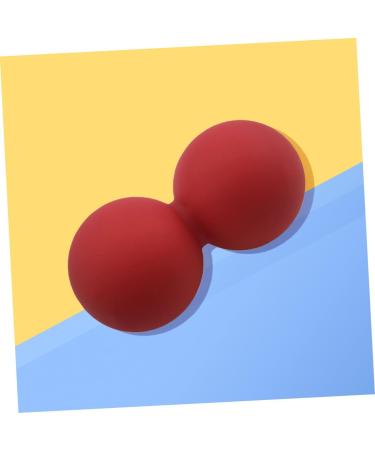 Clispeed Plantar Fasciitis Massage Yoga Ball & Peanut Roller - Double Lacrosse Massage Balls for Foot Relief & Mobility - Buy Online on GoSupps.com