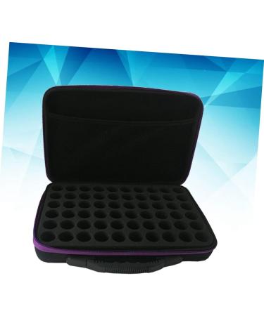 CliSpeed 2-in-1 Essential Dashmaker Organizer & Storage Box for Essential Oils Stylish Violet Carrier Bag - Buy Online on GoSupps.com