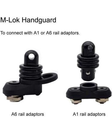 JooFn QD Adapter Swivel Stud for QD Swivel - Pack of 2 | High-Quality Swivel Studs - Buy Online on GoSupps.com