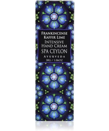 SPA CEYLON Frankincense Hand Cream | Natural Ingredients | Hand Lotion | for All Skin Type | 30g - Buy Online on GoSupps.com