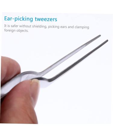 Ear Cleaner Set: Metal Ear Pick, Tweezers, Spatula, Handheld Scope - Ear Wax Remover Kit - Buy Online on GoSupps.com
