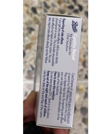 Boots Cystitis Pack of 6 sachets of granules for oral solutions cranberry flavor 4 g - Buy Online on GoSupps.com