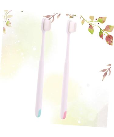 Gatuida 2-Pack Manual Infant & Children's Toothbrush - Soft & Hard Bristles for Effective Oral Care | Ideal for Pregnant Women - Buy Online on GoSupps.com