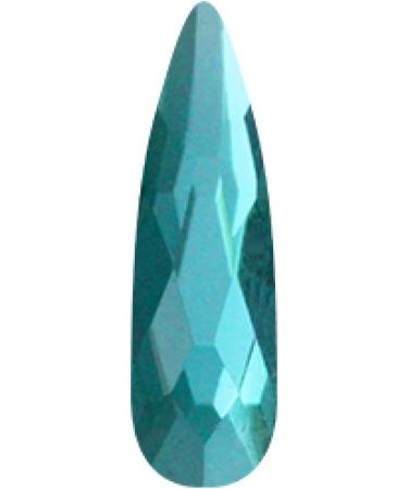 50Pcs/Pack Colorful Rhinestones for Nails 3D Crystal Stones for Nail Art Decorations DIY Design Manicure Diamonds (Color : Air Blue Opal Size : 3x10mm 50pcs) 3x10mm 50pcs Air Blue Opal - Buy Online on GoSupps.com