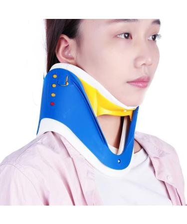 ININOSNP Neck Brace for Cervical Traction Adjustable Soft Polymer Neck Brace Neck Stabilized Stretcher Neck Support