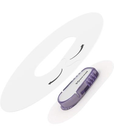 Dexcom G6 Adhesive Patches - Pack of 20 - Clear Waterproof CGM Overpatch by Lexcam - Buy Online on GoSupps.com