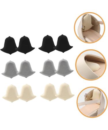 FOMIYES 30 Pairs High Heel Cushions - Forefoot Pads & Heel Liners for Comfort | Breathable Wear-Resistant Insoles - Buy Online on GoSupps.com