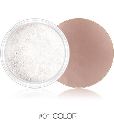 siduytin Loose Powder Makeup Transparent Face Matte Natural Environment Waterproof Long Lasting Portable Bag Cosmetic Women Type 1 - Buy Online on GoSupps.com