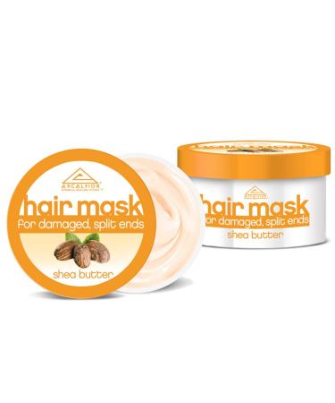 Excelsior Shea Butter Hair Mask Jar 6 ounce (3-Pack)