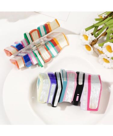 Book Hair Clip Funny Teacher Hair Claw Clip Non-Slip Book Hair Clips for Thin And Thick Hair Cute Hair Accessories Gifts for Women Book Lovers (2PCS) - Buy Online on GoSupps.com