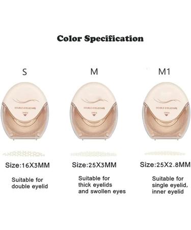 Finaugurate Glue-Free Invisible Double Eyelid Sticker - 120PCS/Box Invisible Eye-Lifting by Sticked Double Eyelid Sticker Double Eyelid Tape for Hooded Eyes Invisible for Droopy Lids (2BOX M) 2BOX M - Buy Online on GoSupps.com