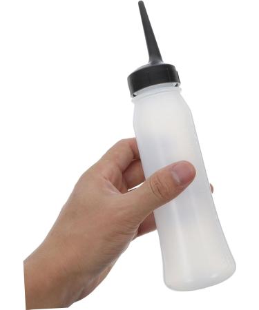 POPETPOP 3 pi ces Bouteilles Applicatrices Squeeze pour Coloration et Coiffage Flacons Gradu s PP pour Cosm tiques et Teintures Capillaires - Buy Online on GoSupps.com