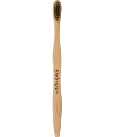 Eco Gang Bamboo Toothbrush Soft | Pack of 4 | Eco-Friendly & Sustainable Oral Care - Buy Online on GoSupps.com